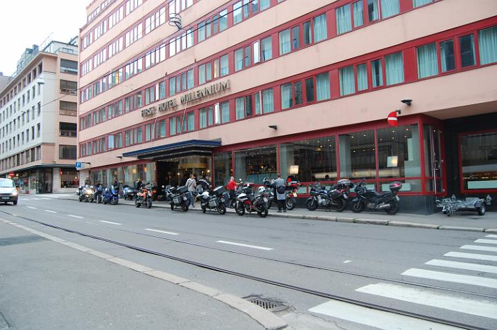 L'albergo ad Oslo.JPG - AI PIEDI DELLA RUPE